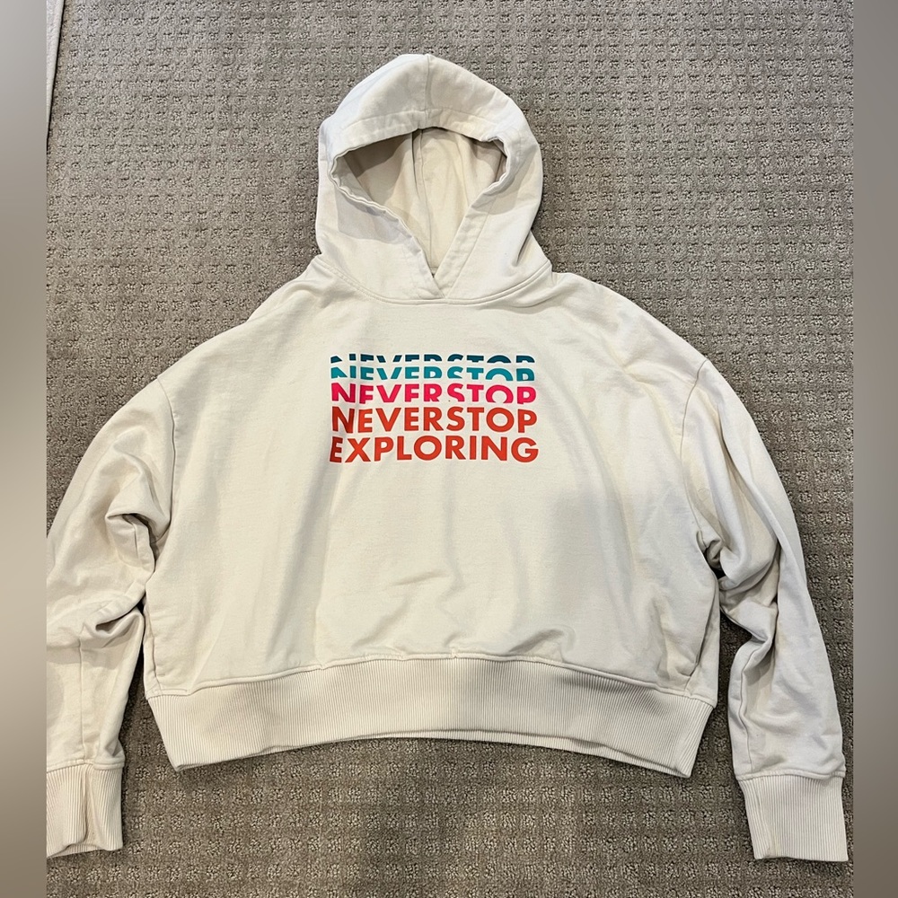 Women’s NorthFace Cropped Sweatshirt